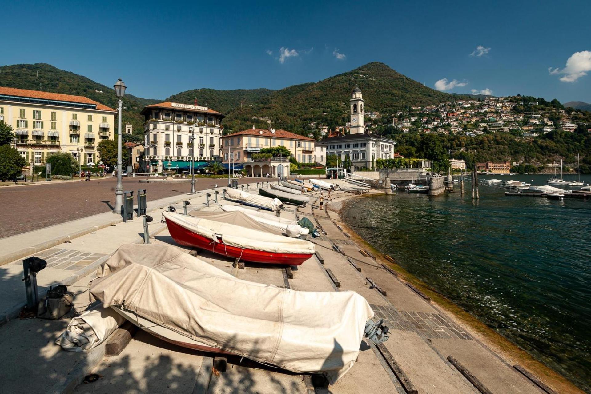 Appartamento La Antica Cernobbio Esterno foto