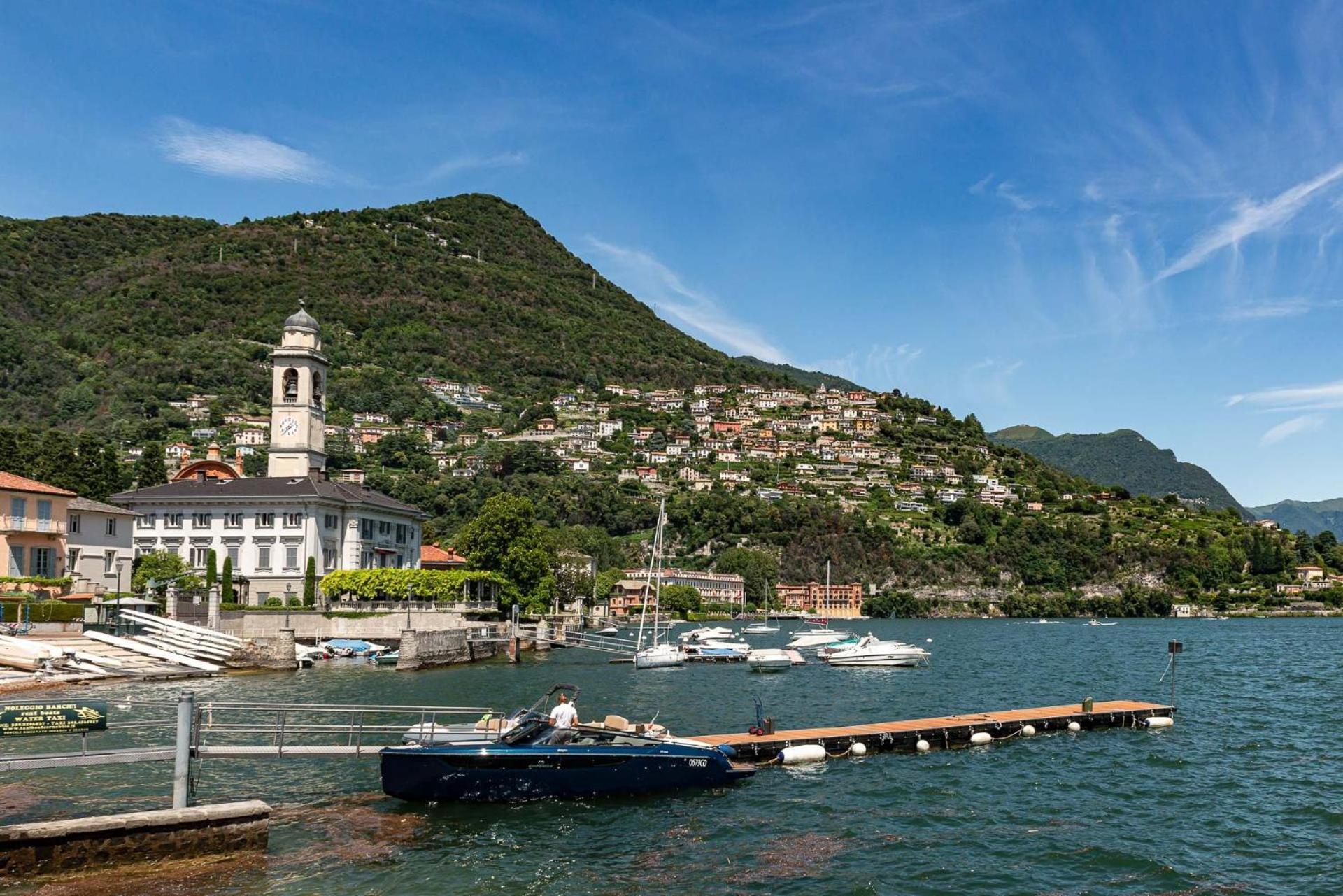 Appartamento La Antica Cernobbio Esterno foto