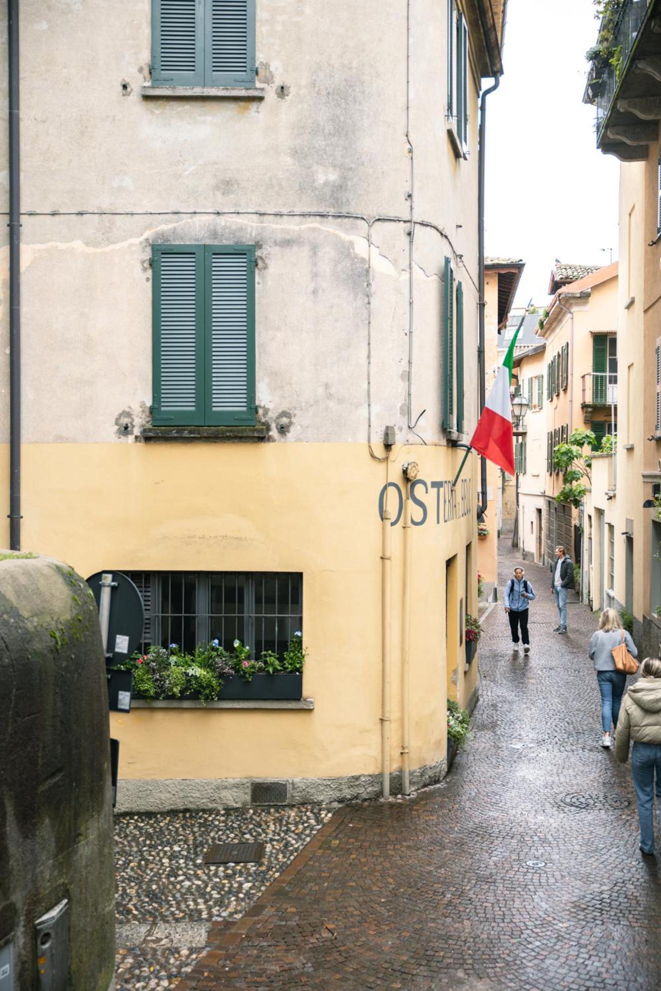 Appartamento La Antica Cernobbio Esterno foto